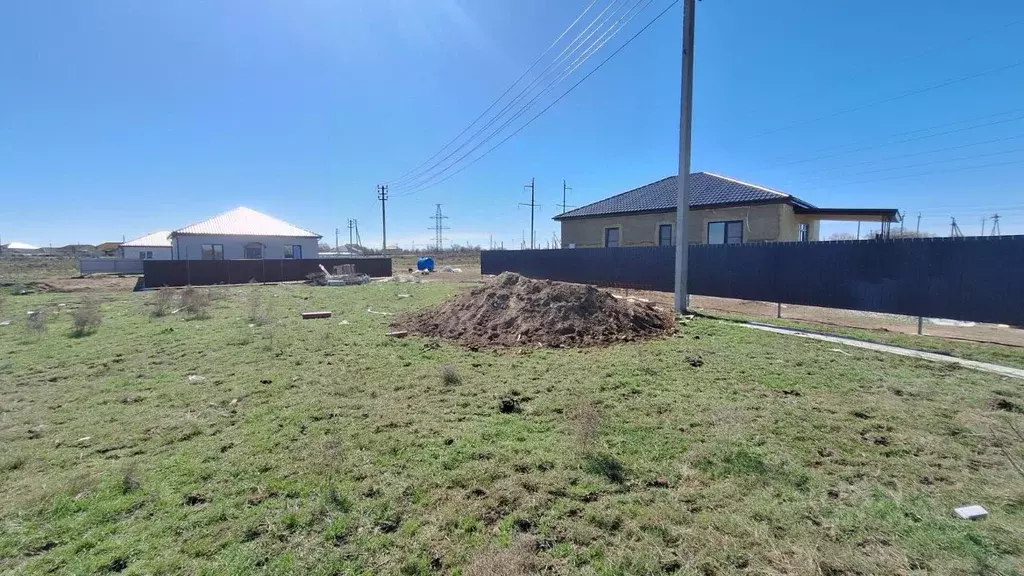 Участок в Астраханская область, Приволжский район, с. Фунтово-1 ул. ... - Фото 1