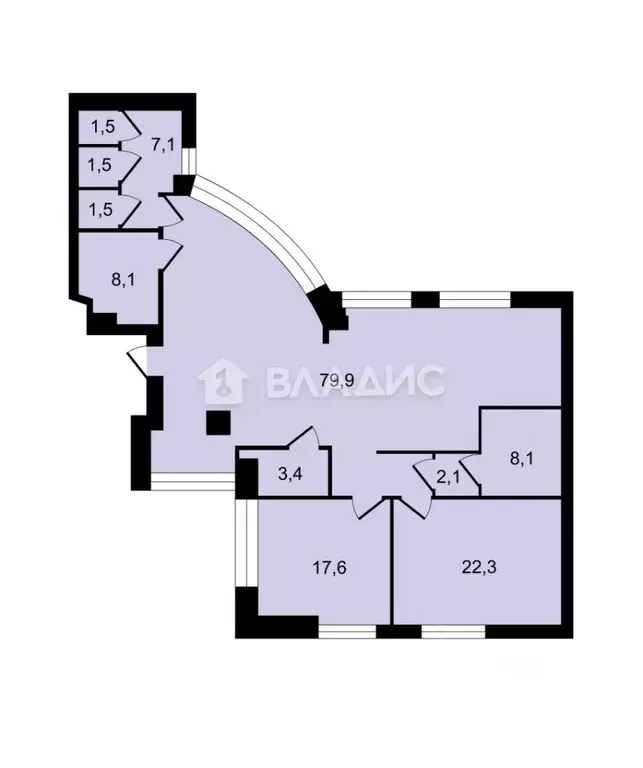 Офис в Нижегородская область, Нижний Новгород ул. Ульянова, 10В (167 ... - Фото 2