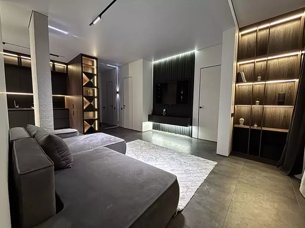 3-к кв. Москва Краснобогатырская ул., 40к1 (70.0 м) - Фото 2