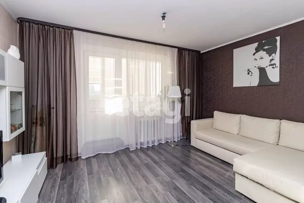 1-к кв. Тюменская область, Тюмень Солнечный проезд, 22 (40.6 м) - Фото 1