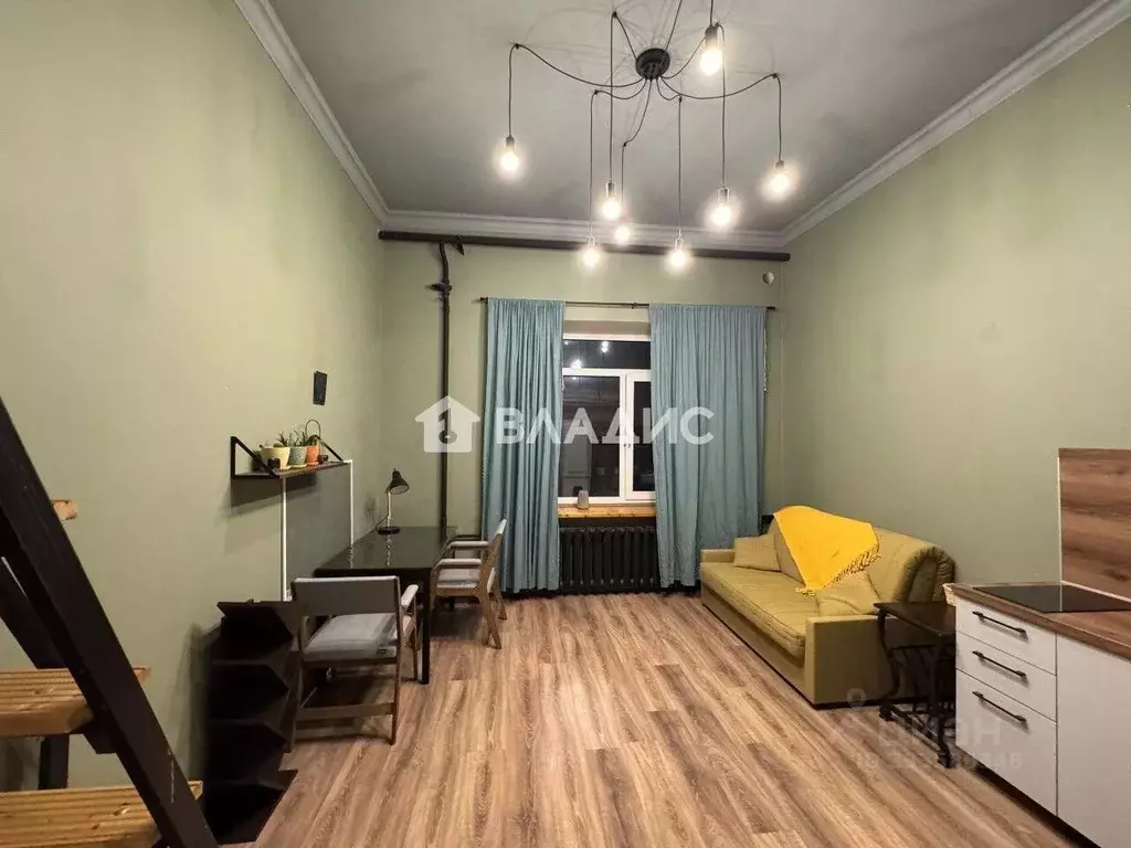 Студия Москва ул. 2-я Энтузиастов, 5к39 (23.5 м) - Фото 2