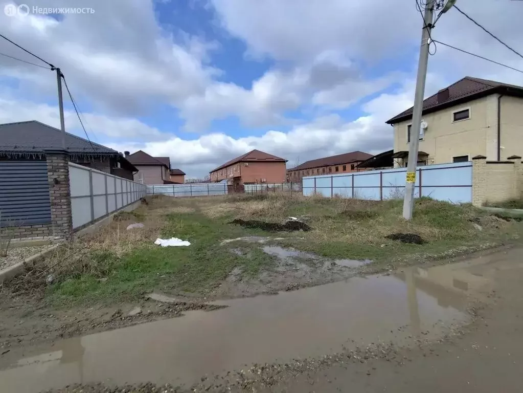 Участок в аул Новая Адыгея, Западная улица, 12А (6 м) - Фото 1