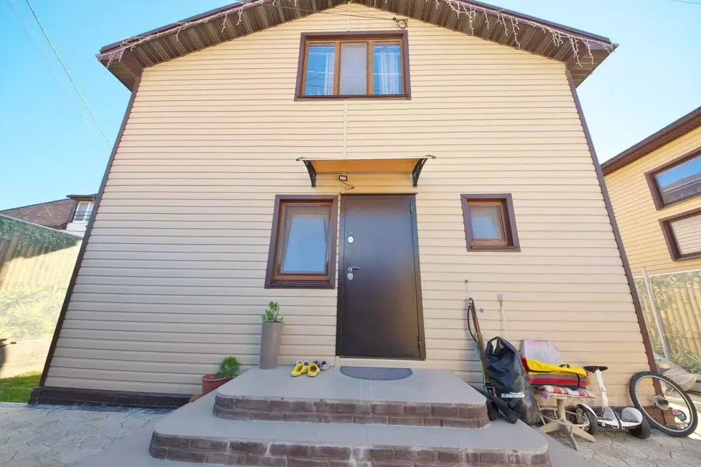 Дом в Севастополь ул. Киммерийская, 3А (80 м) - Фото 1