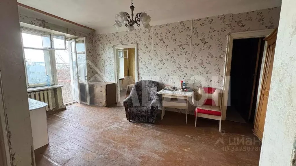 2-к кв. Омская область, Омск ул. Гуртьева, 1А (42.0 м) - Фото 0