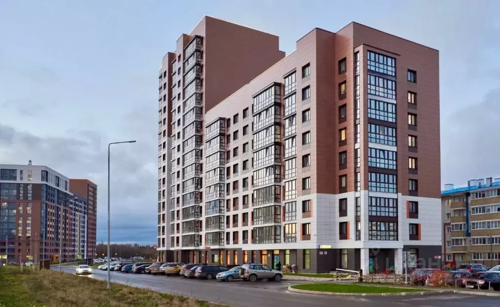 3-к кв. Кировская область, Киров Московская ул., 203 (61.2 м) - Фото 1