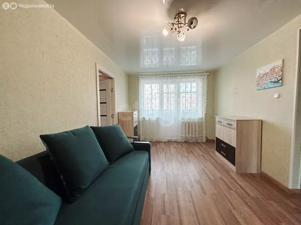 2-комнатная квартира: Комсомольск-на-Амуре, улица Орджоникидзе, 48 ... - Фото 2