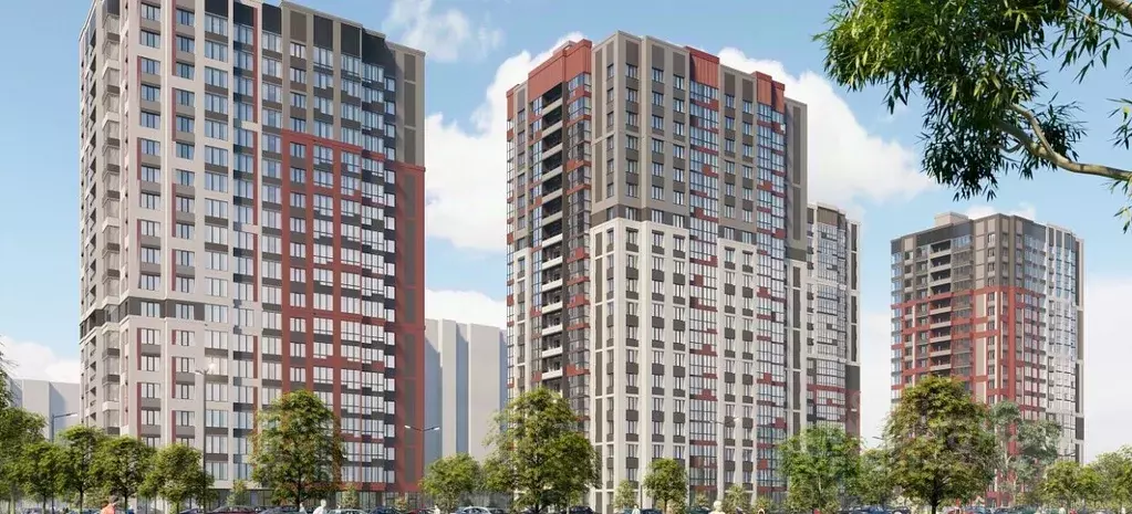 Студия Воронежская область, Воронеж Никитинские сады жилой комплекс ... - Фото 2