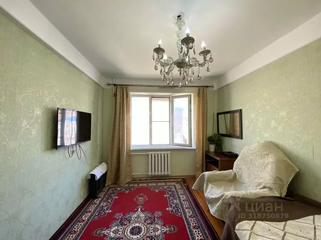3-к кв. Дагестан, Каспийск просп. М. Омарова, 4 (72.9 м) - Фото 1