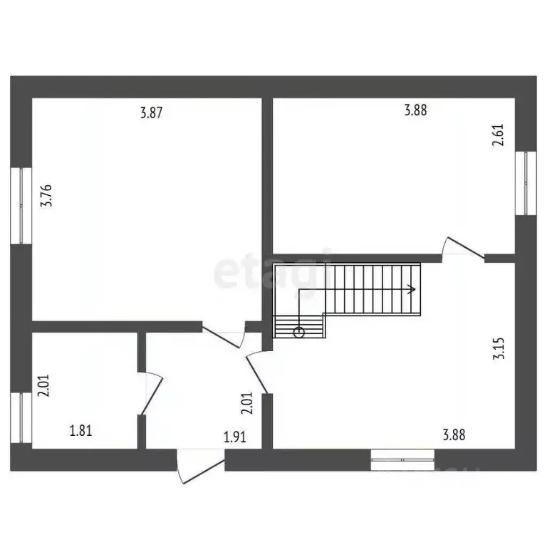 Дом в Ленинградская область, Всеволожский район, Лесколовское с/пос, ... - Фото 2