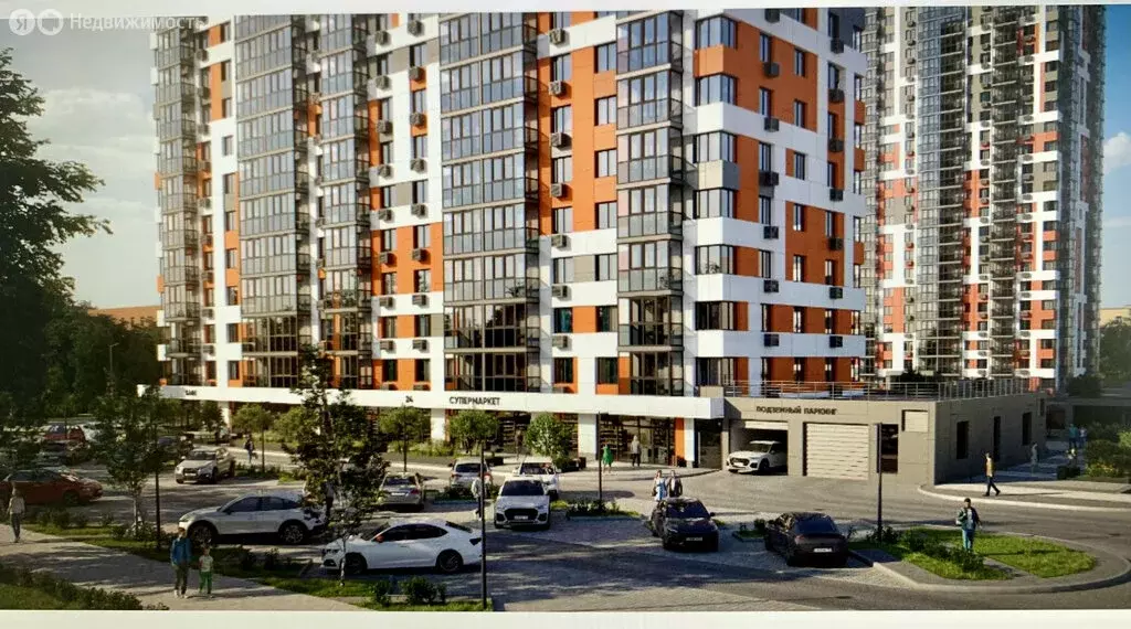 1-комнатная квартира: Тула, Оборонная улица, 104 (51 м) - Фото 1