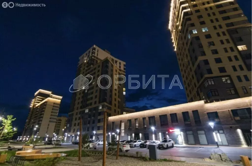 2-комнатная квартира: Тюмень, улица Ю.-Р.Г. Эрвье, 38 (45 м) - Фото 2