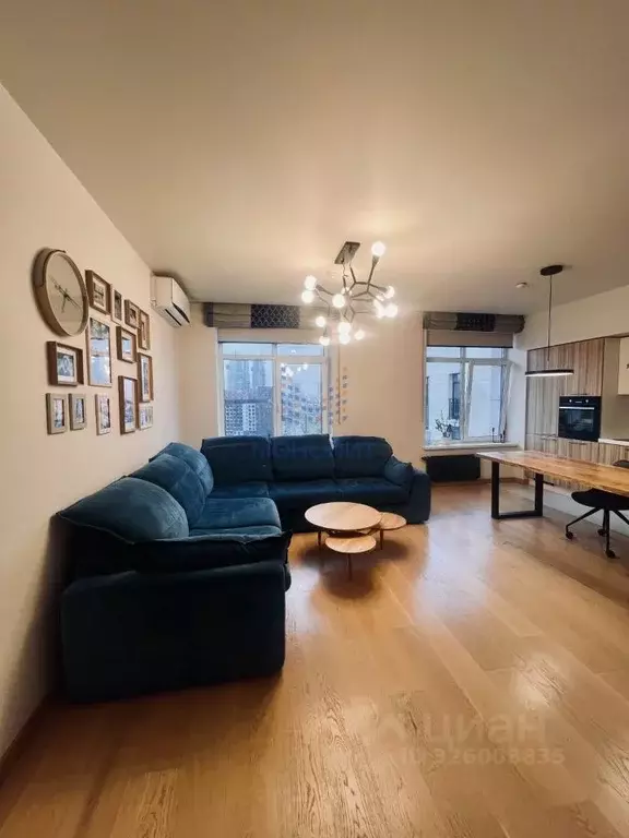 4-к кв. Москва Большая Филевская ул., 4 (107.7 м) - Фото 1