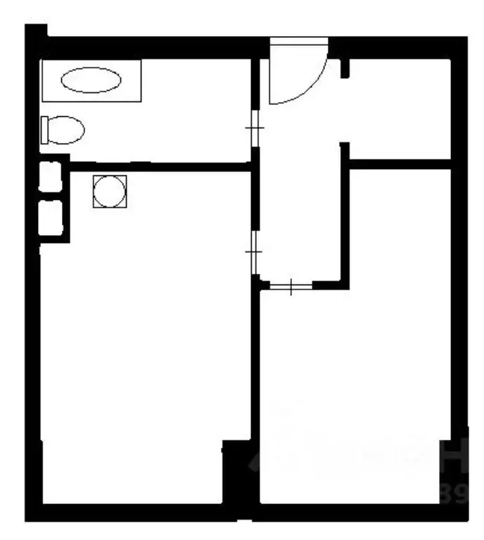 1-к кв. Москва Мичуринский просп., 56 (62.5 м) - Фото 2