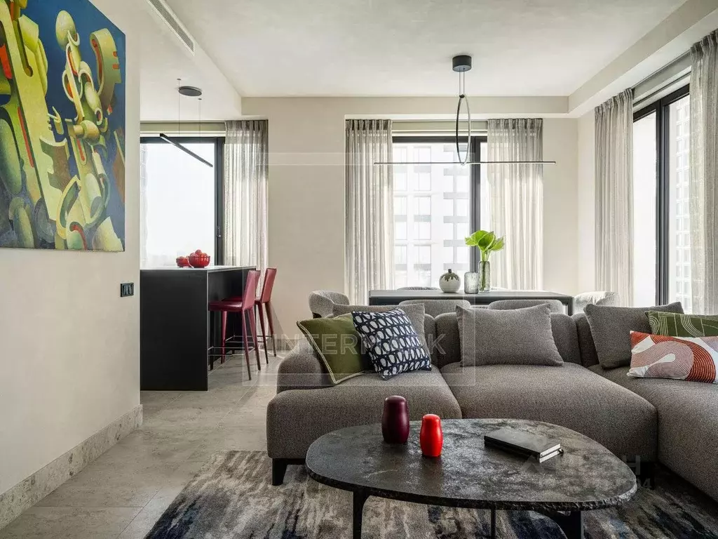 3-к кв. Москва Ленинградский просп., 37/7 (110.0 м) - Фото 1