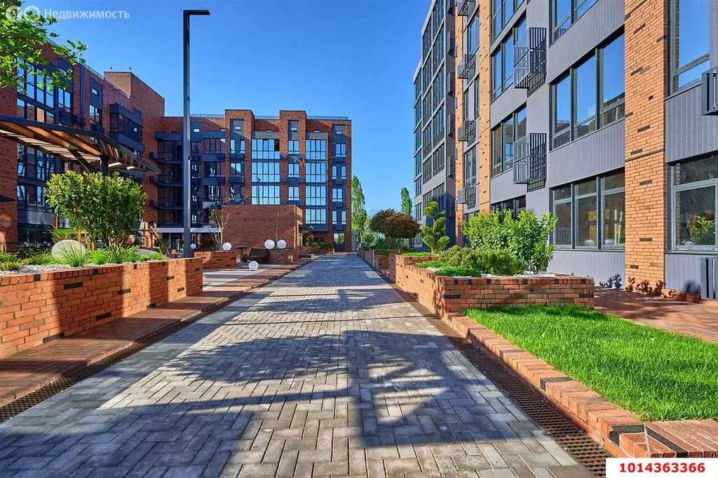 1-комнатная квартира: Краснодар, Круговая улица, 4/1 (35.4 м) - Фото 2