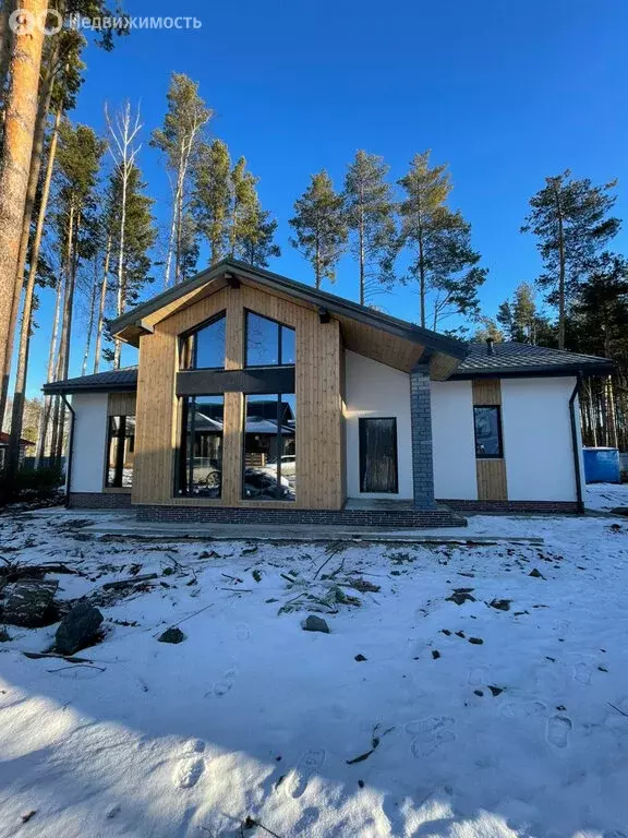 Дом в Сысертский городской округ, деревня Малое Седельниково (128 м) - Фото 0