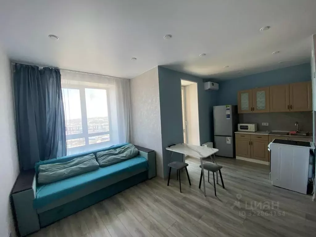 Студия Приморский край, Владивосток ул. Нейбута, 2Ак3 (28.0 м) - Фото 1