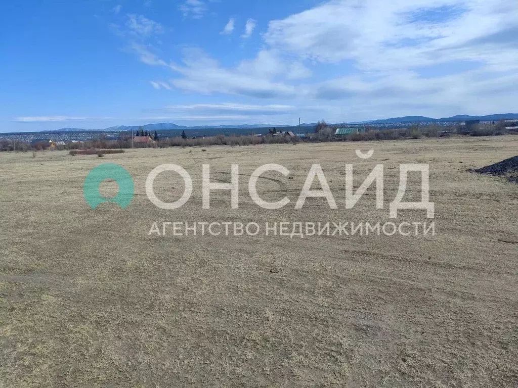 Участок в Бурятия, Заиграевский район, Дабатуйское с/пос, Прогресс ДНТ ... - Фото 1