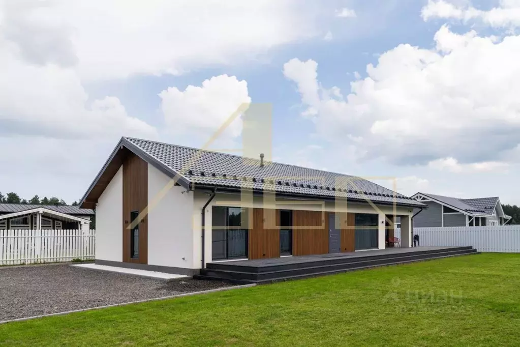 Дом в Ленинградская область, Приозерский район, Раздольевское с/пос, ... - Фото 1