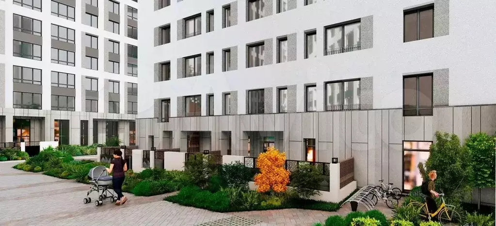 Квартира-студия, 27,9 м, 5/14 эт. - Фото 0