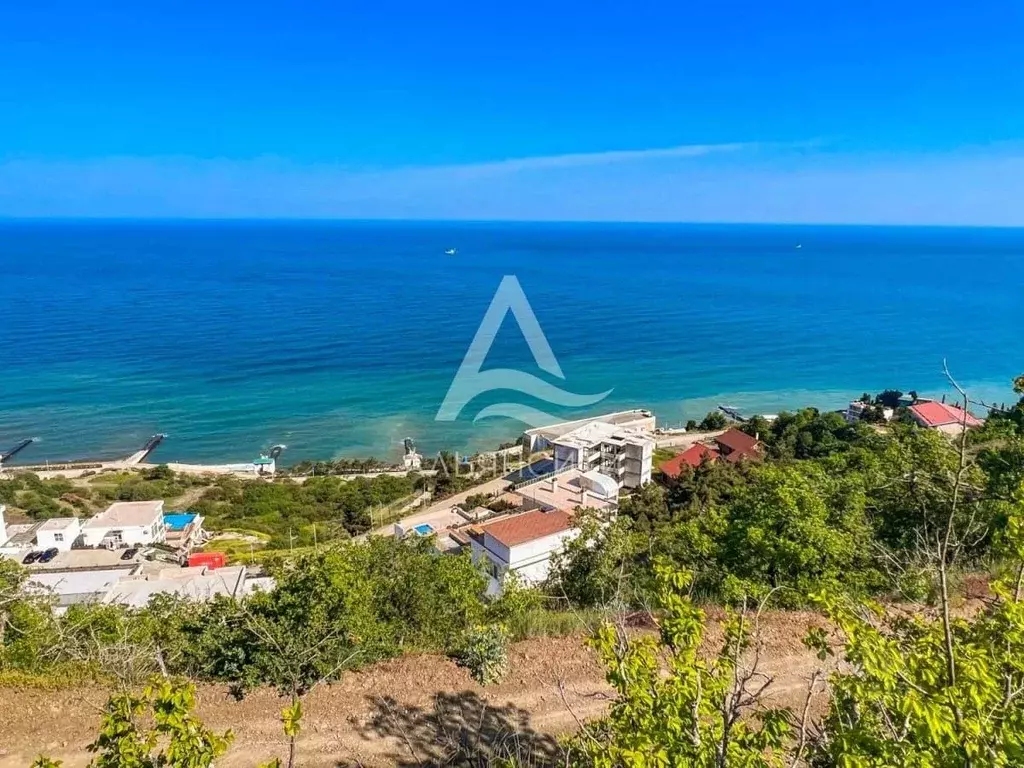 Участок в Крым, Алушта городской округ, пос. Семидворье, Аян-Дере 2 ... - Фото 1