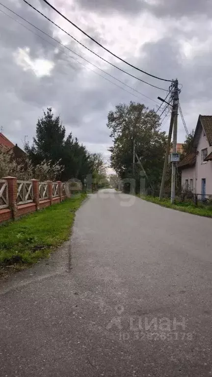 Участок в Калининградская область, Гурьевский муниципальный округ, ... - Фото 2