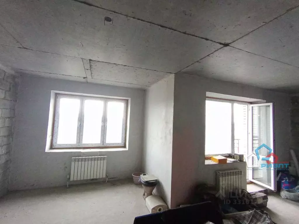 Студия Омская область, Омск ул. Перелета, 19 (39.7 м) - Фото 2