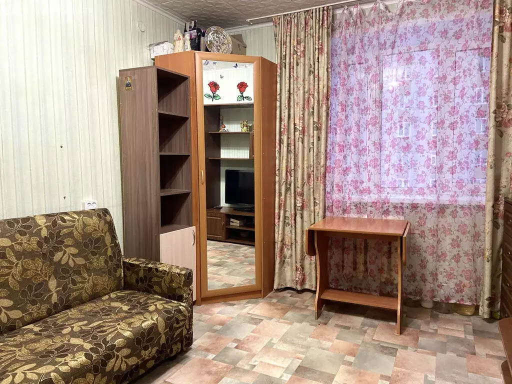 Квартира-студия: Киров, улица Красина, 52к1 (16.6 м) - Фото 1