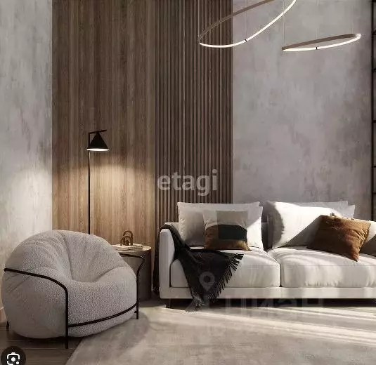 2-к кв. Кемеровская область, Кемерово просп. Химиков, 36к1 (56.2 м) - Фото 2