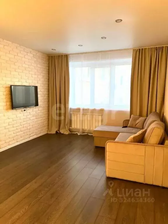 1-к кв. Красноярский край, Норильск Игарская ул., 44 (35.8 м) - Фото 1