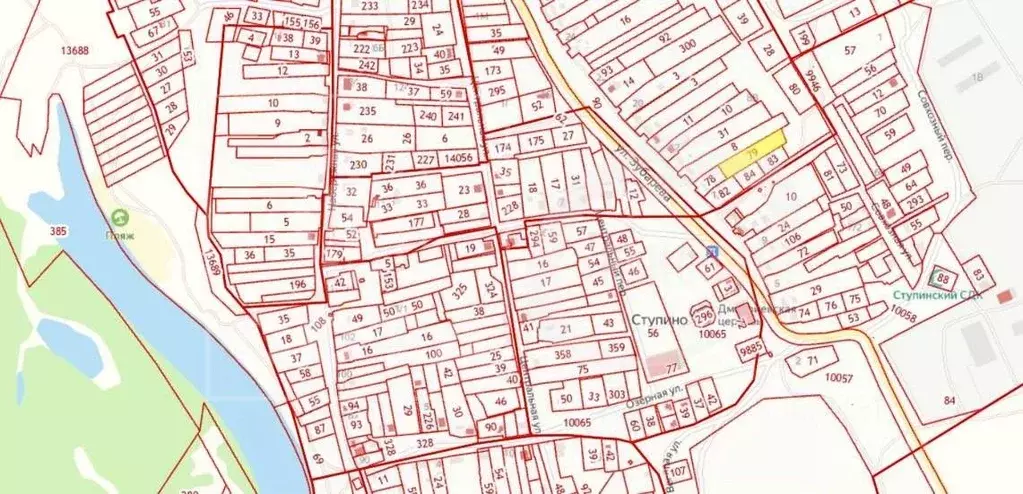 Участок в Воронежская область, Рамонский район, с. Ступино ул. ... - Фото 2