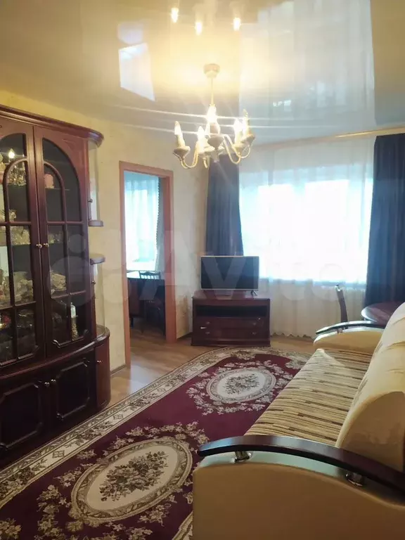 3-к. квартира, 50 м, 2/5 эт. - Фото 1