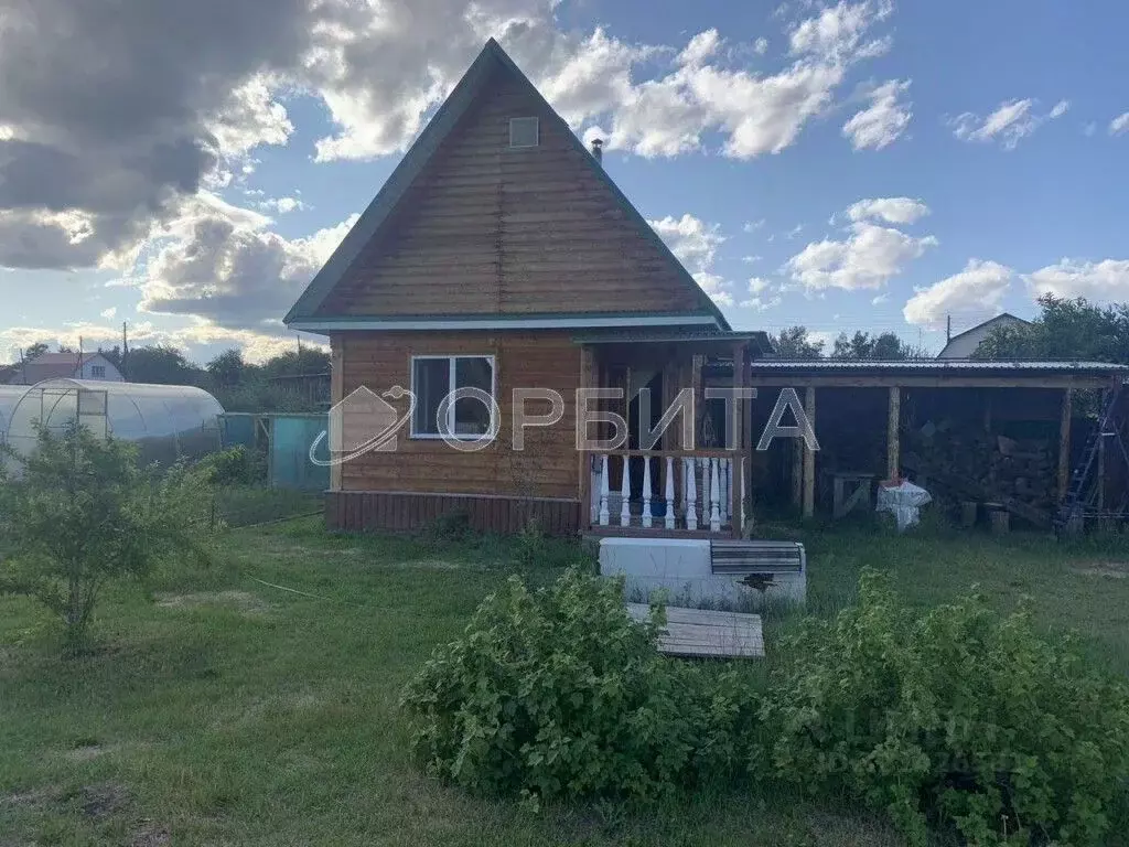 Участок в Тюменская область, Тюменский муниципальный округ, ... - Фото 1