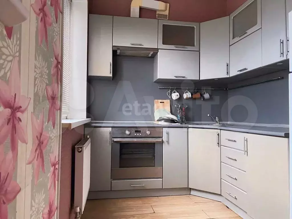 1-к. квартира, 35,4 м, 4/4 эт. - Фото 1