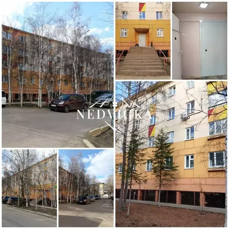 Квартира, 3 комнаты, 55.3 м - Фото 1