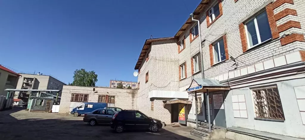 Склад в Марий Эл, Йошкар-Ола ул. Гончарова, 25А (99 м) - Фото 1