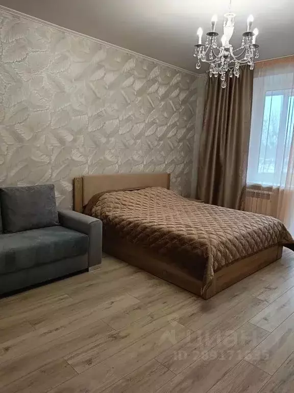 1-к кв. Калининградская область, Калининград Земельная ул., 12 (40.0 ... - Фото 0