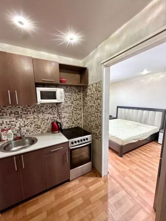 1-к кв. Кемеровская область, Новокузнецк ул. Клименко, 21 (25.3 м) - Фото 1