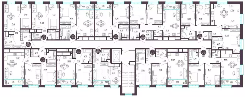 1-к кв. Тульская область, Тула ул. Пряничная, 7 (27.56 м) - Фото 2