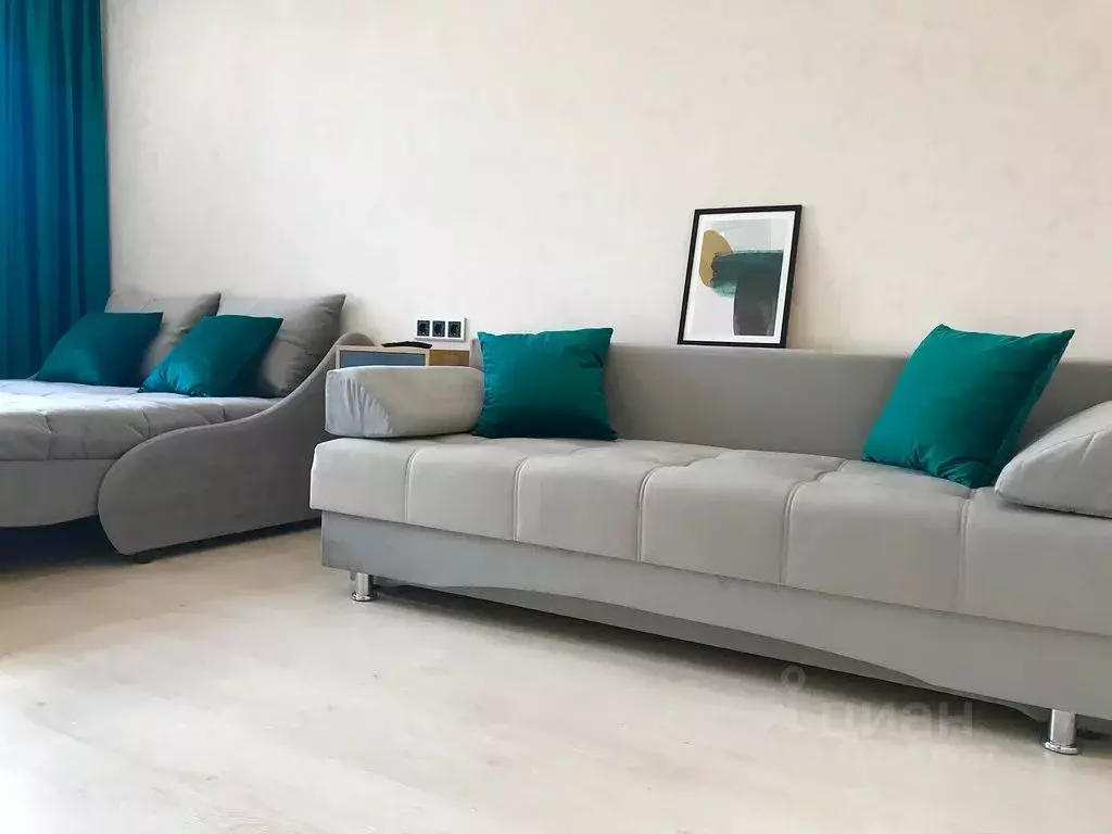 1-к кв. Татарстан, Казань ул. Четаева, 43А (35.0 м) - Фото 1