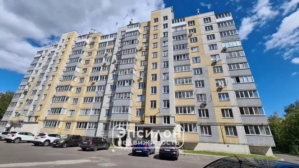 1-к кв. Курская область, Курск ул. Черняховского, 52А (38.8 м) - Фото 0