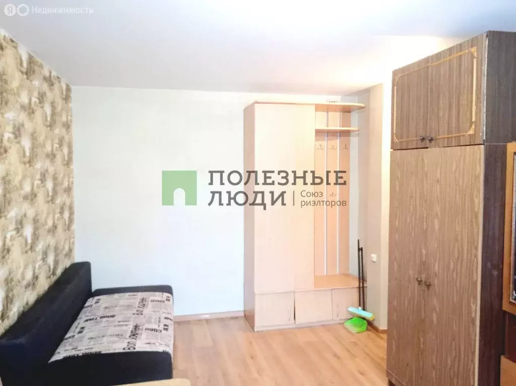 1к в 2-комнатной квартире (18 м) - Фото 1