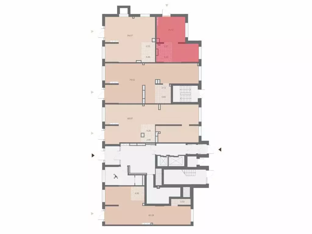 Офис (41.62 м) - Фото 2