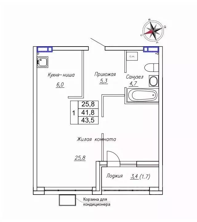 1-к кв. Приморский край, Надеждинский район, пос. Новый ул. Ленина, ... - Фото 1