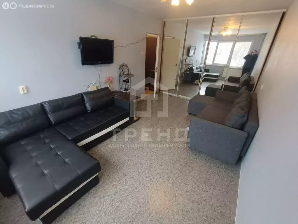 1-комнатная квартира: Санкт-Петербург, улица Демьяна Бедного, 14к3 (33 ... - Фото 1