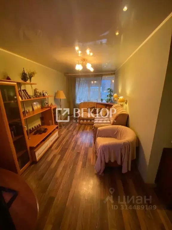 3-к кв. Костромская область, Кострома ул. Нижняя Дебря, 55 (58.0 м) - Фото 1