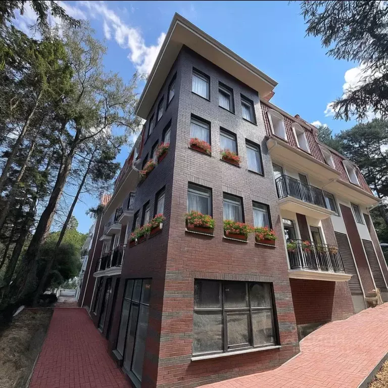 1-к кв. Калининградская область, Светлогорск ул. Ленина, 30 (43.06 м) - Фото 1