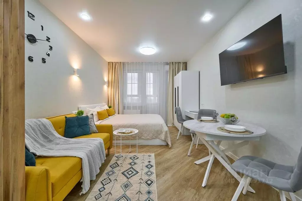 1-к кв. Краснодарский край, Краснодар 9-й километр мкр, ул. ... - Фото 2