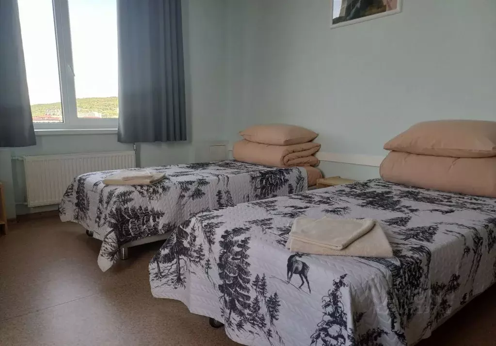 Комната Мурманская область, Мурманск просп. Ленина, 89 (25.0 м) - Фото 0