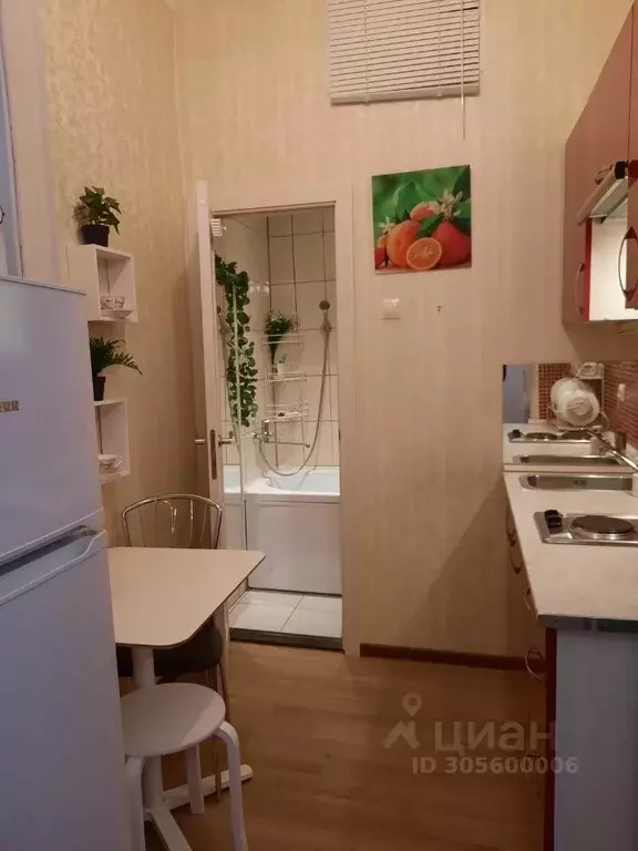 студия санкт-петербург лиговский просп, 44б (24.0 м) - Фото 0